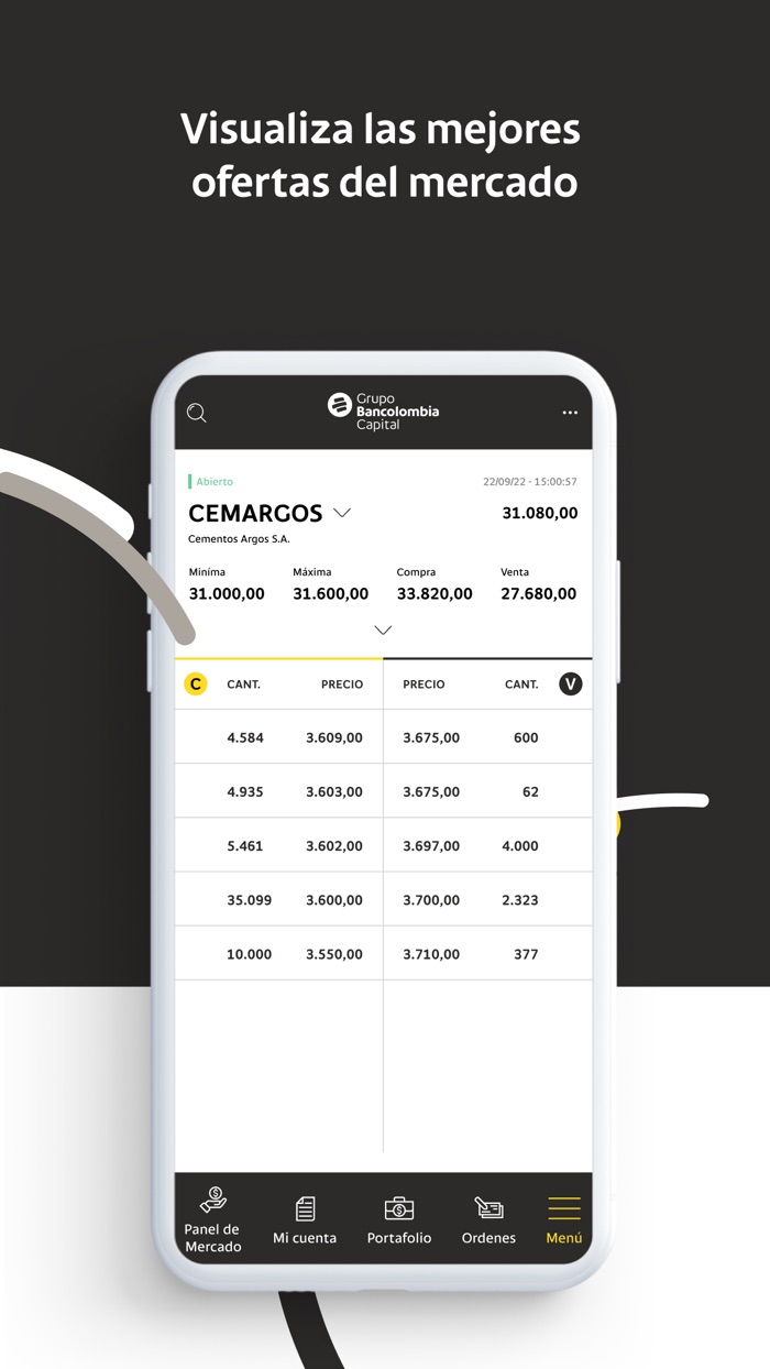 eTrading Bancolombia