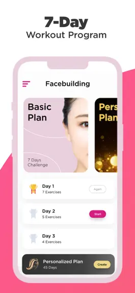 Game screenshot Facebuilding Premium Face Yoga hack