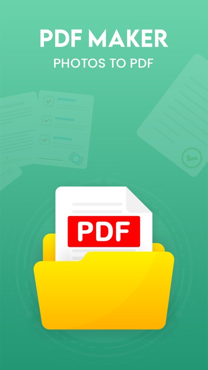 PDF Photos - Scanner Converter