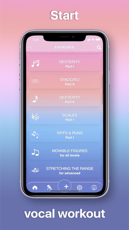 VocalEx-Vocal Exercises screenshot-6