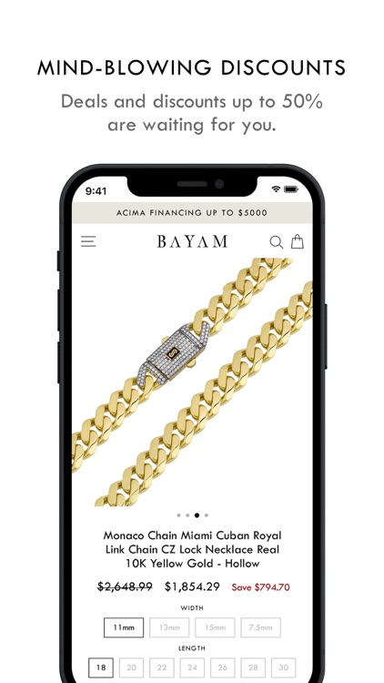 BAYAM JEWELRY screenshot-3