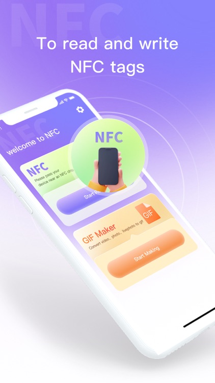 NFC Tag-Reader&Writer