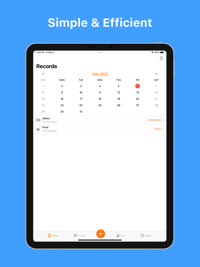 iWealth - Expenses Tracker App