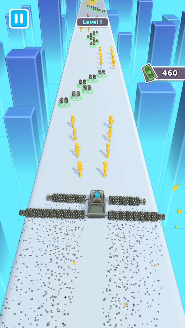 Crumble the Monsters