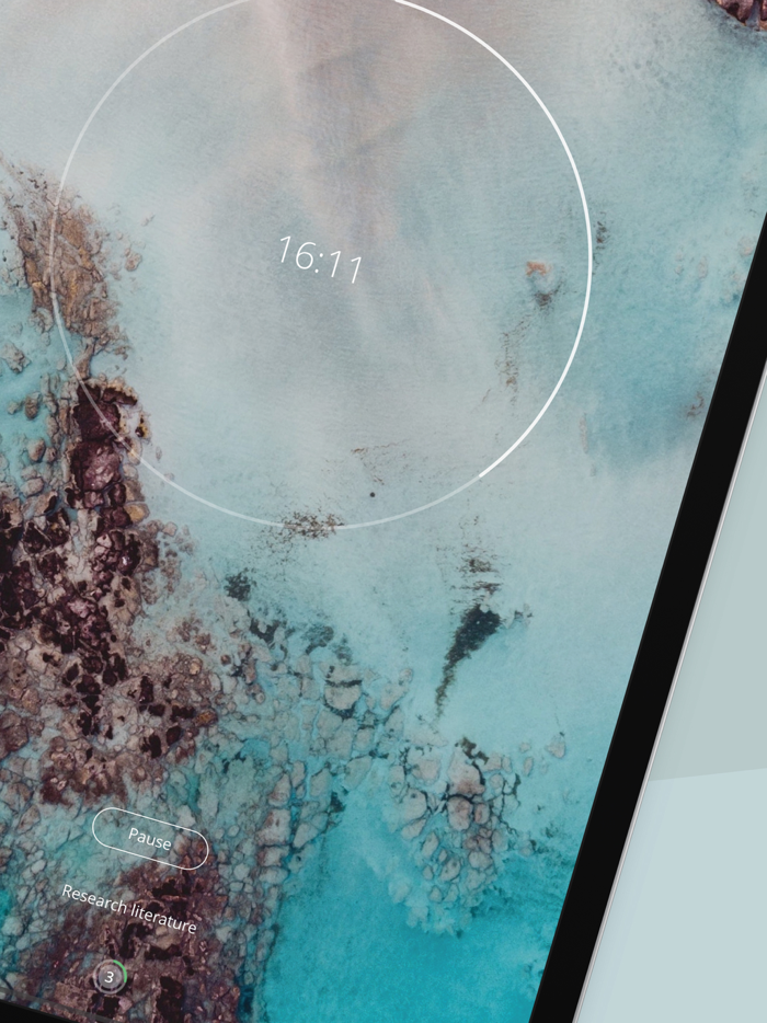 Flip Focus Timer for Pomodoro