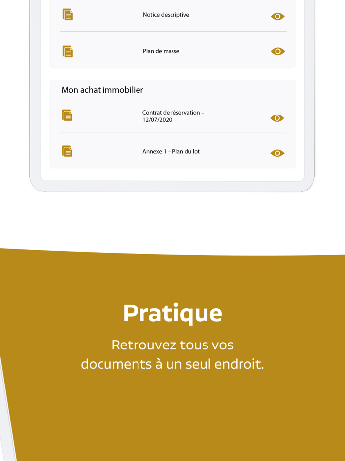 Espace client Homeria