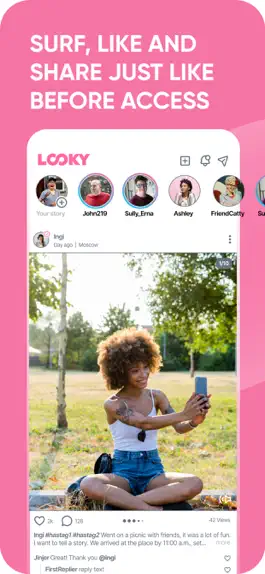Game screenshot LOOKY — social network apk