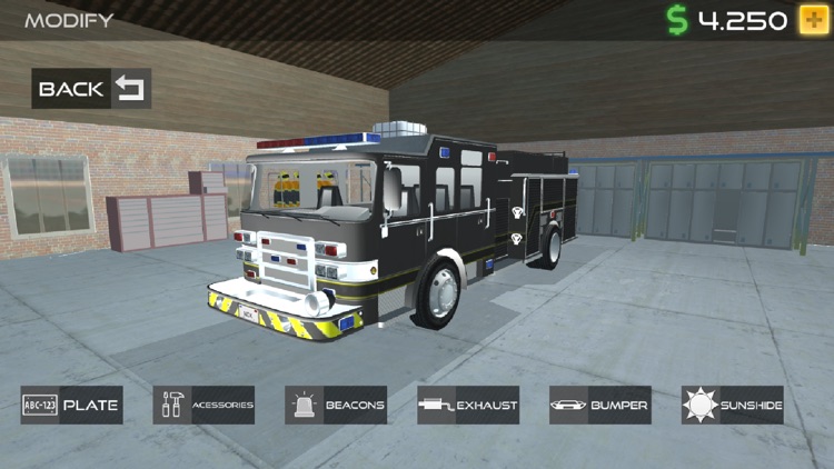 Fire Truck Sim
