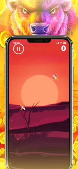 Game screenshot Cowboy Beware Asteroids apk