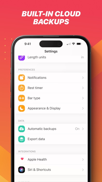 Bolt - Workout & Gym Planner screenshot-7