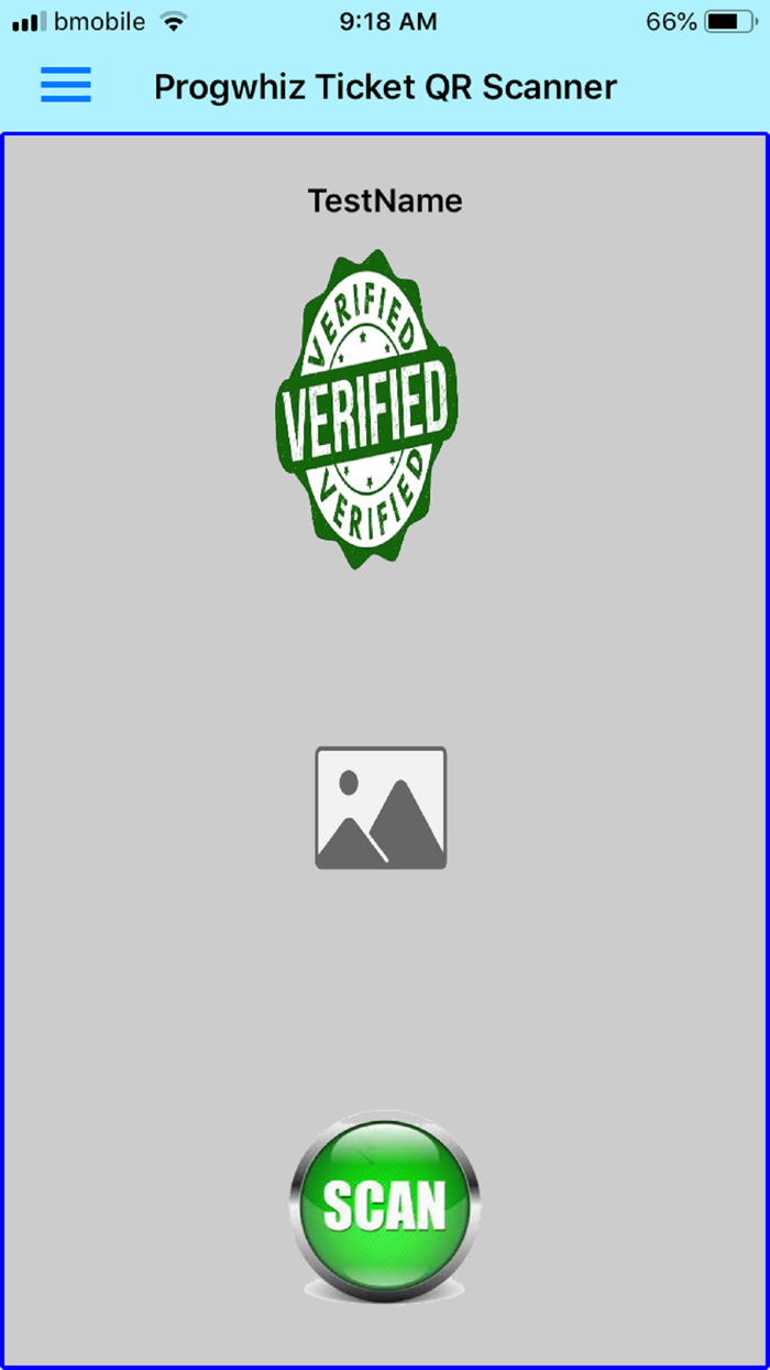 Progwhiz Ticket QR Scanner