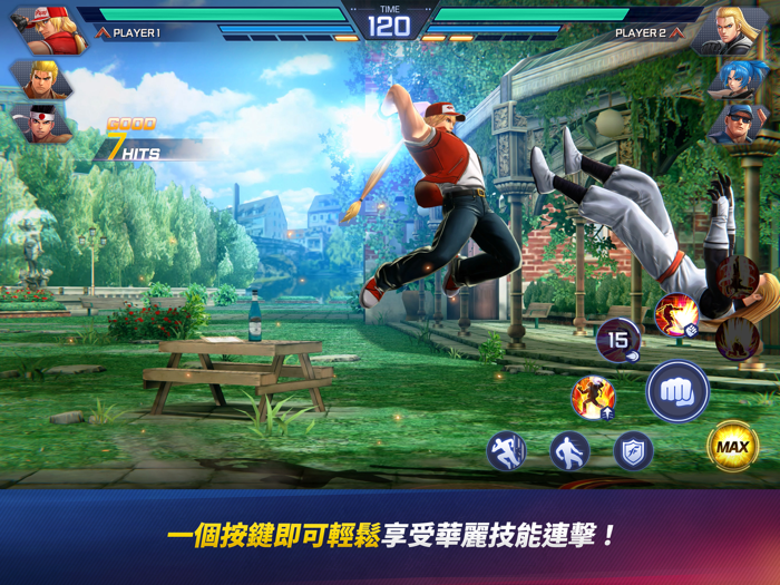 The King of Fighters ARENA