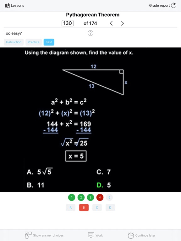 VPT Math Test Prep screenshot 3