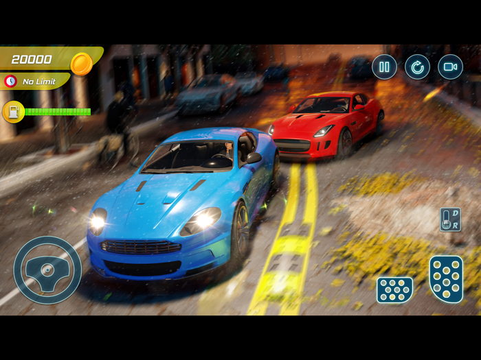 Car Driving City School Sim