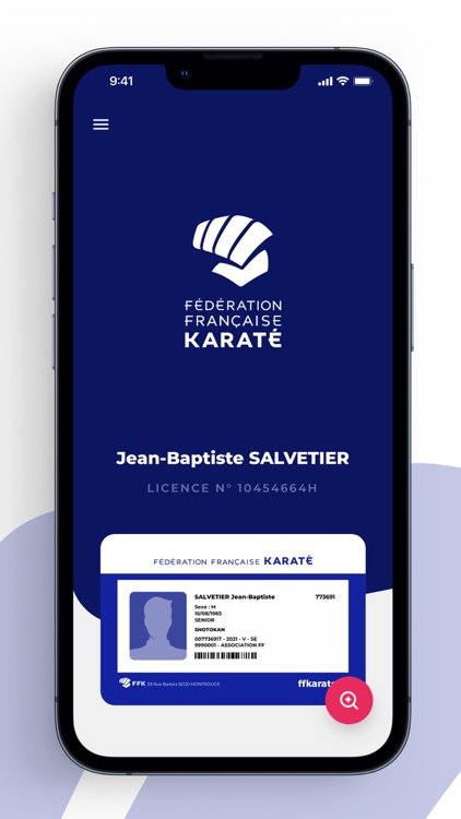 FFKarate e-licence