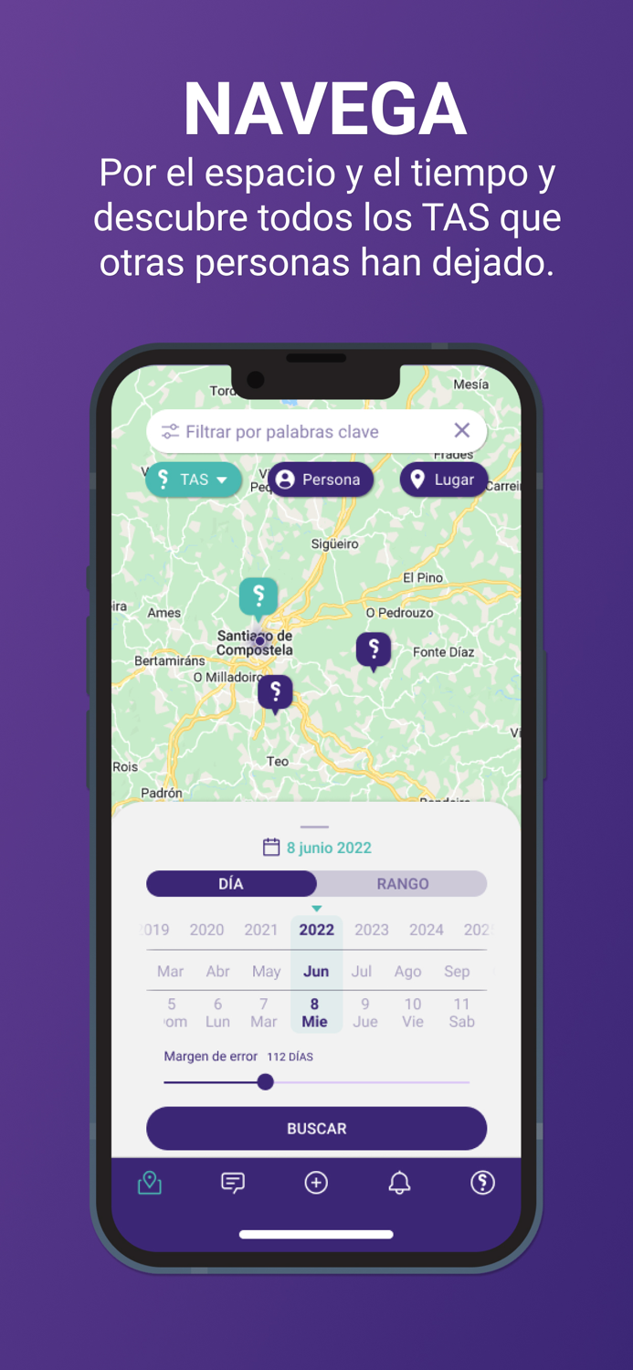 TAS - Time And Space