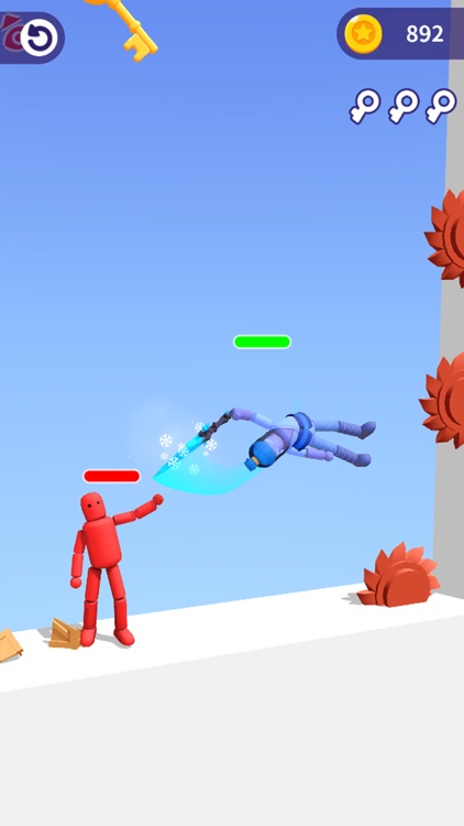 Ragdoll Ninja 3D!