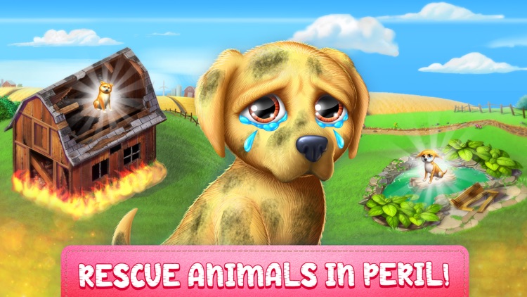 Cook Off: Pet Rescue screenshot-5