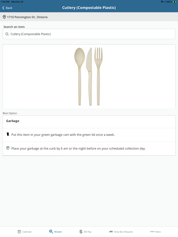 Ontario Sanitary Waste Recycle