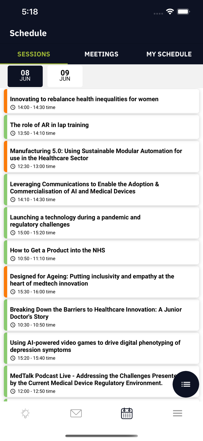 Med-Tech Innovation Expo