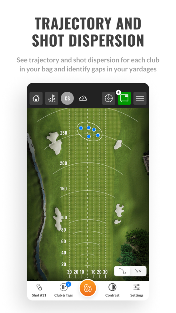 trackman iphone