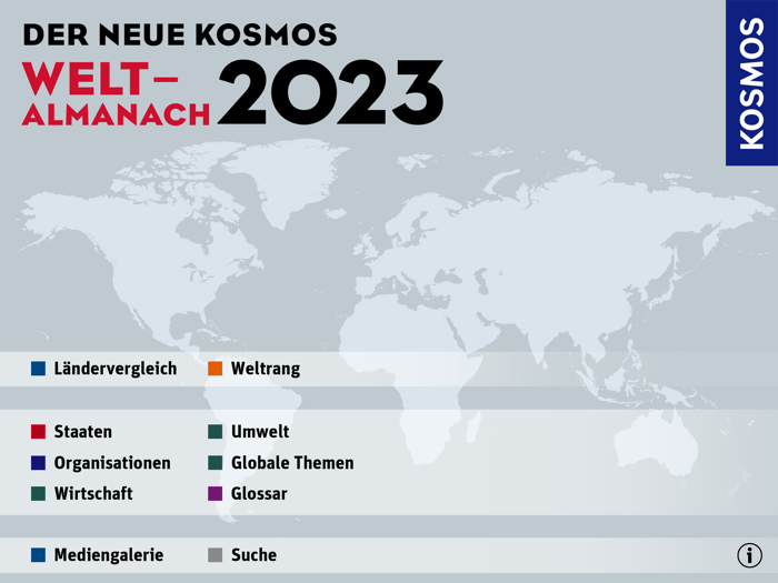 KOSMOS Welt-Almanach 2023
