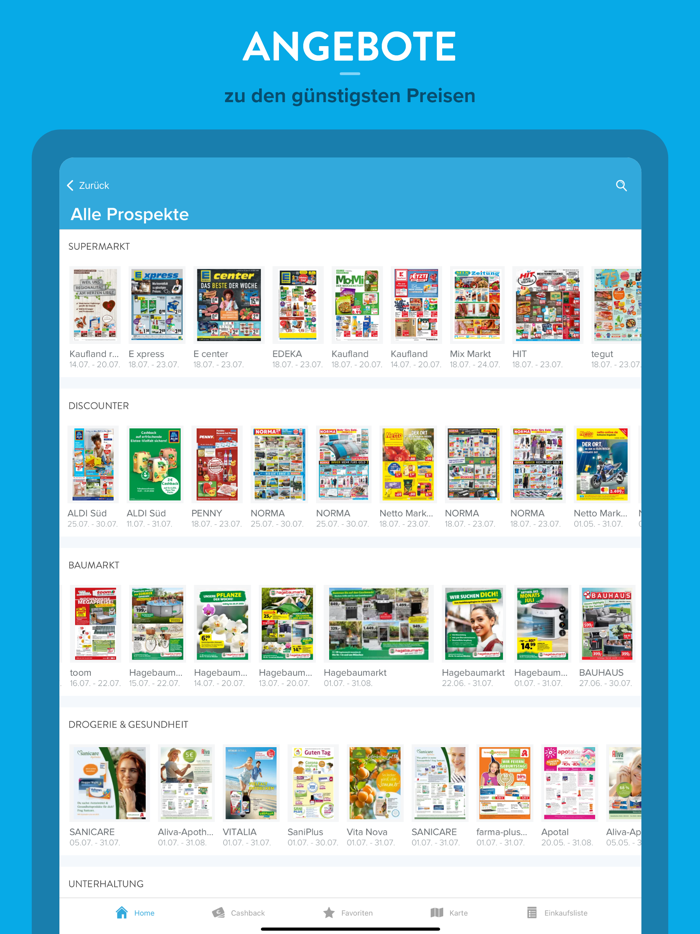 marktguru Prospekte  Angebote