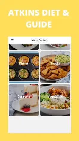 Game screenshot Atkins diet Recipes and Guide hack