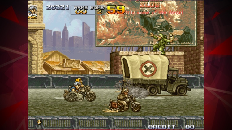 METAL SLUG 4 ACA NEOGEO screenshot-3