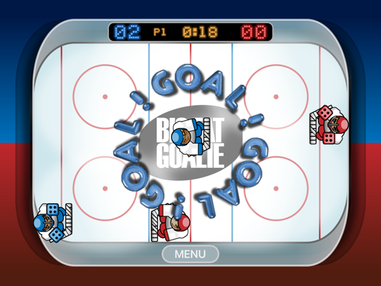 Big Fat Goalie Ice Hockey screenshot 3