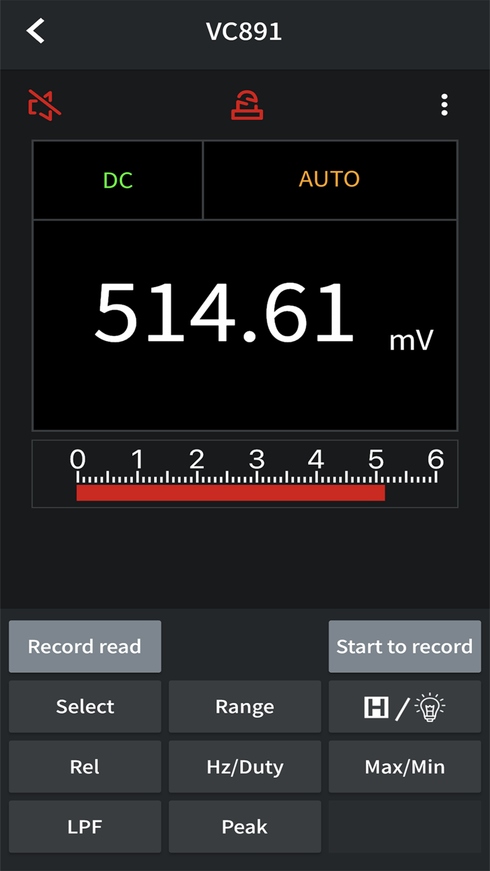 Voltcraft VC800 Series