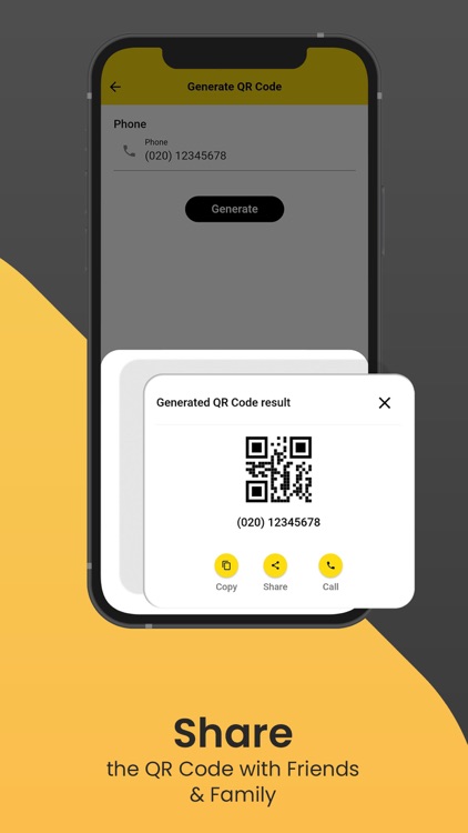 QR Code Scanner Generator screenshot-3