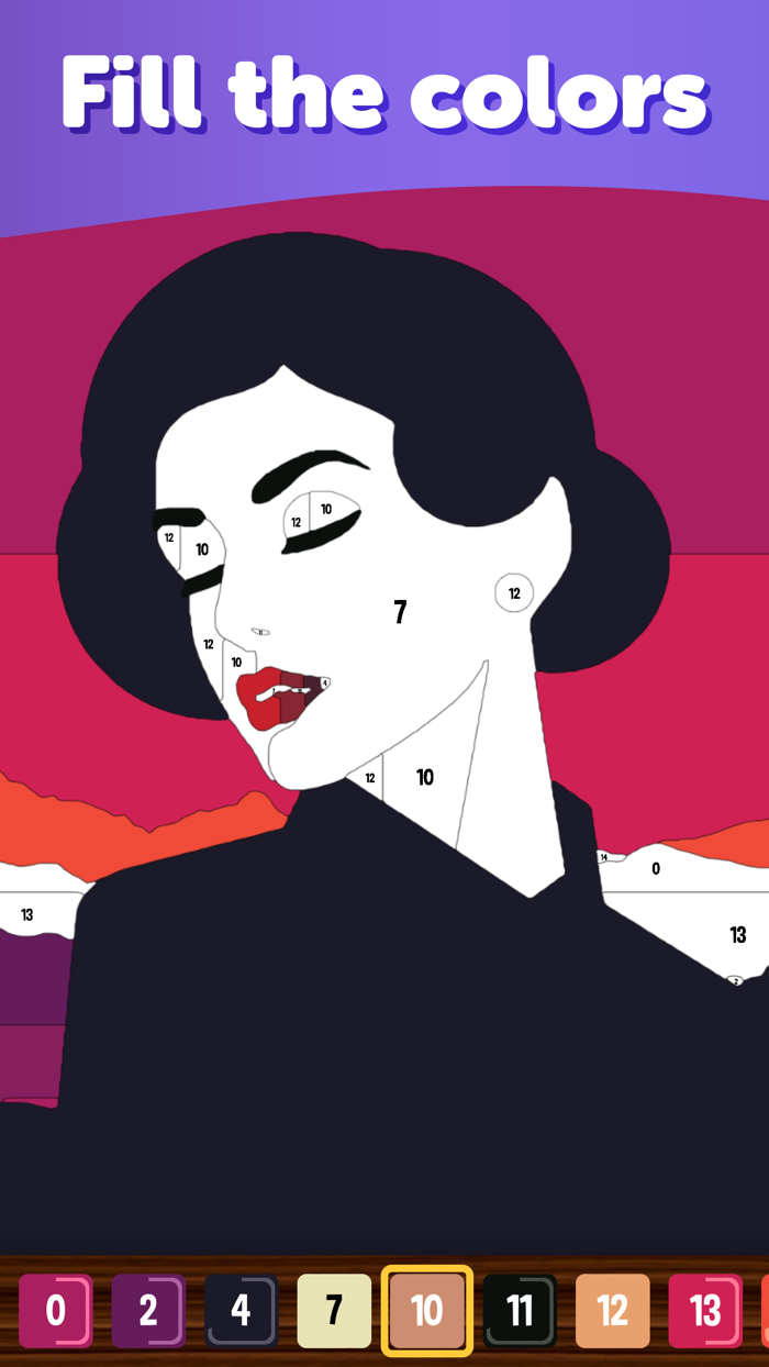 Adult Coloring Book By Number