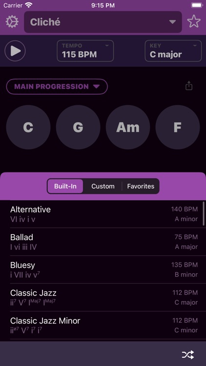 Autochords screenshot-9