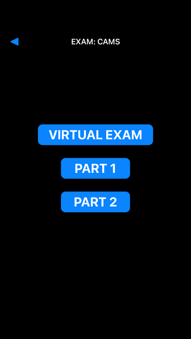 Screenshot #3 pour CAMS Preparation and Study