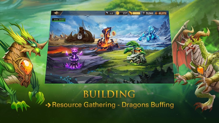 Dragon War: Land of Battles screenshot-4