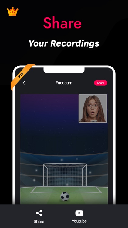 Screen Recorder Pro - FaceCam screenshot-5