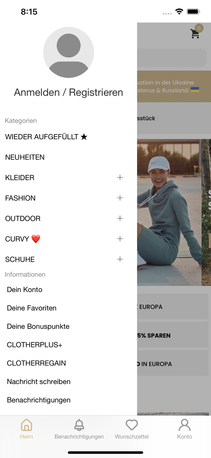 CLOTHER FASHION APP
