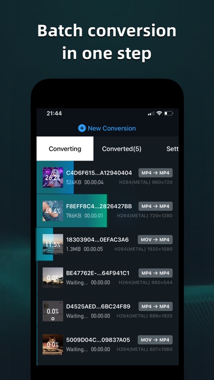 Video Converter Pro: Mov,  MP3 screenshot-3
