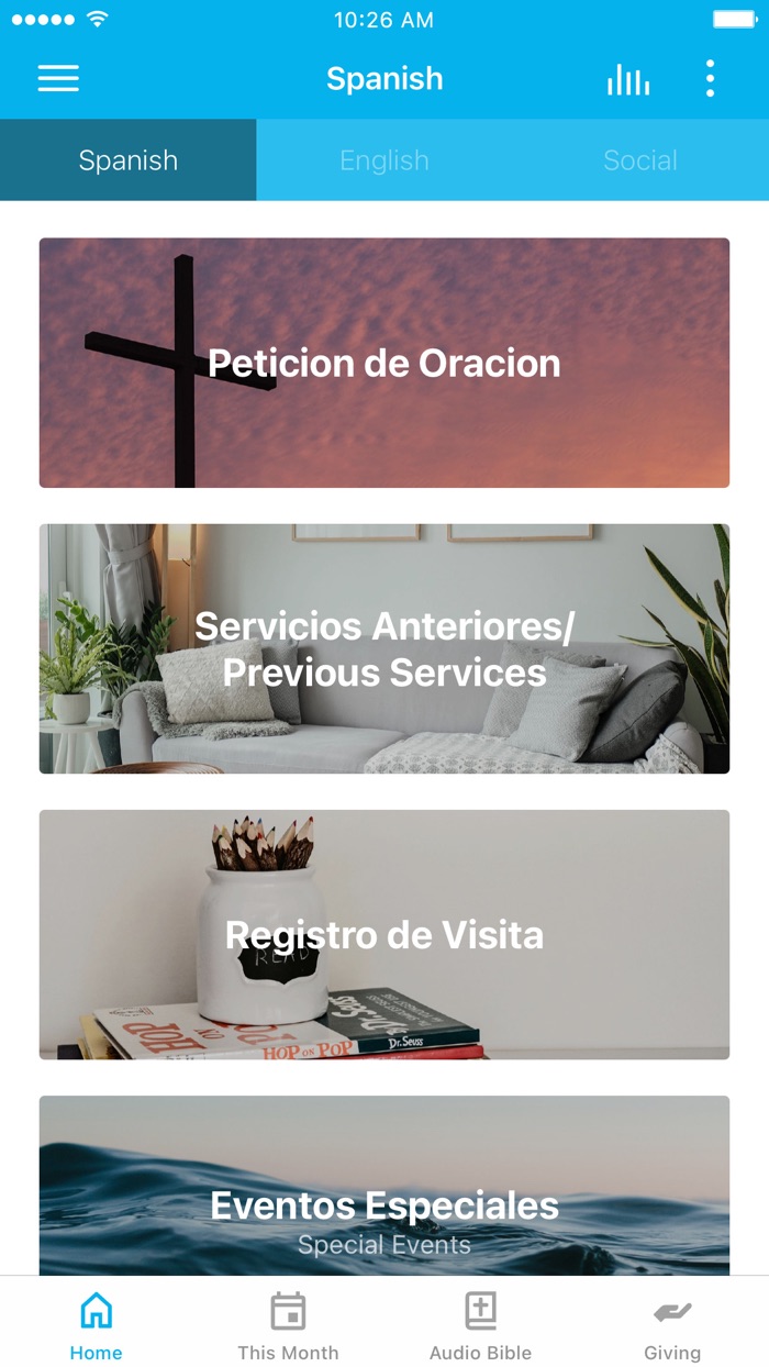 Centro Cristiano Moreh