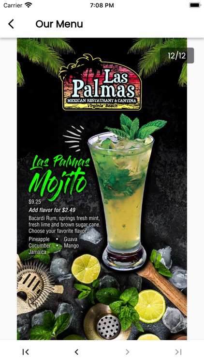 Las Palmas - Mexican