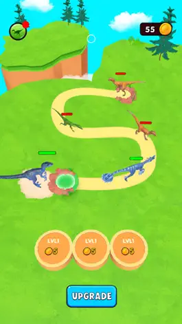 Game screenshot Dino Merge Master mod apk