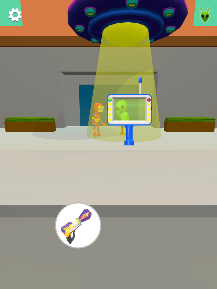 Alien Catcher UFOs Invasion