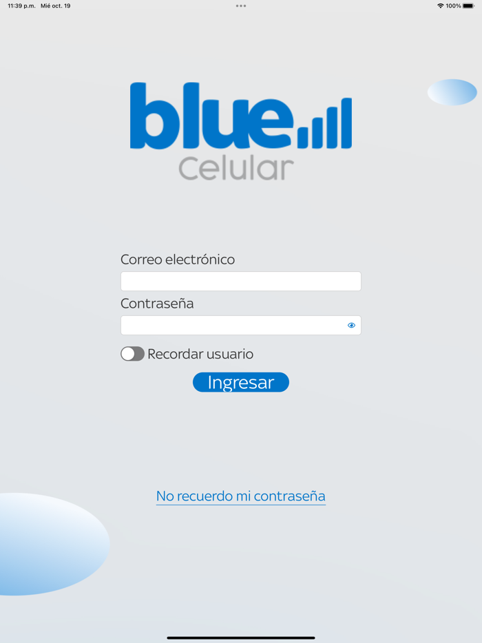 App Blue