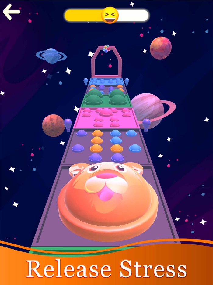 Pop It Step Runner Finger Race