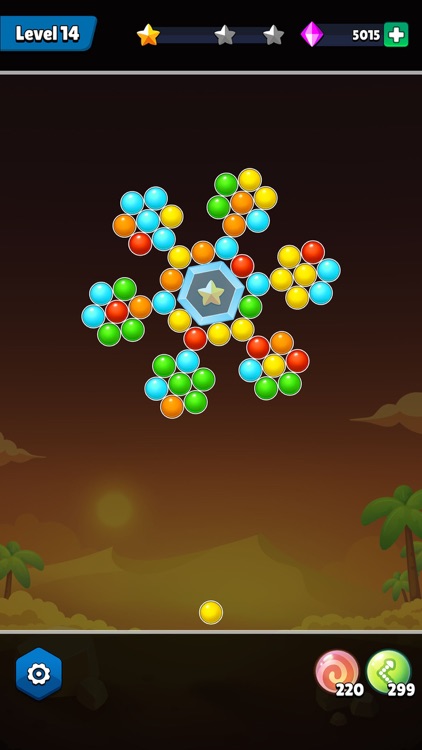 Bubble Cloud: Shooter Spinner