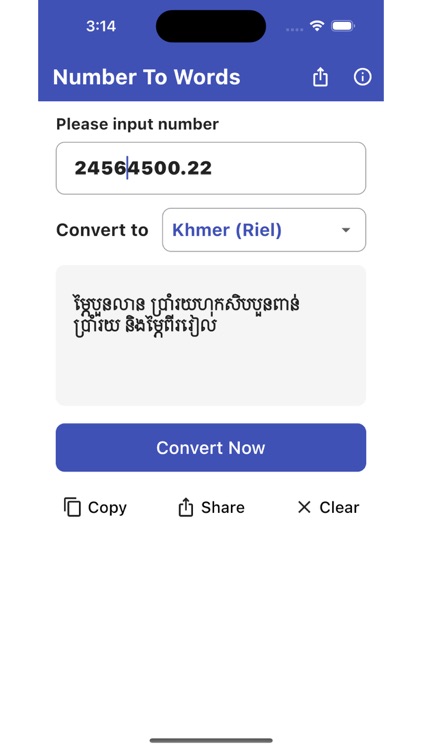 Convert Number To Words