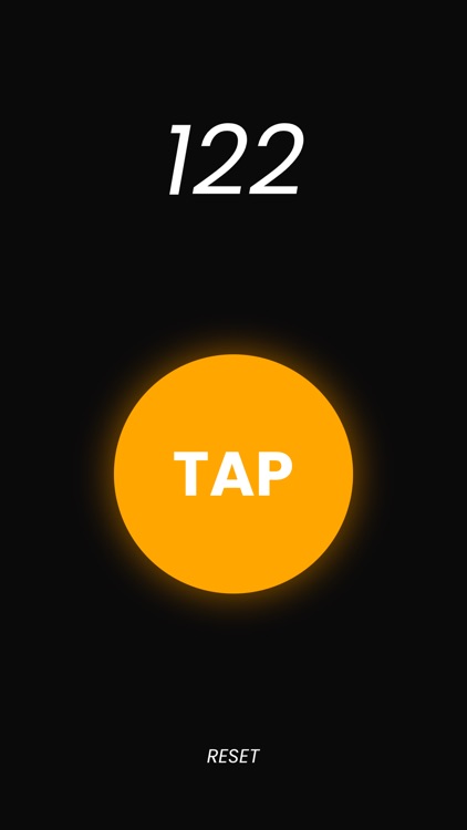 Tap Tempo Button