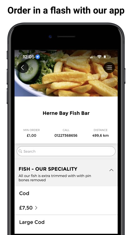 Herne Bay Fish Bar App