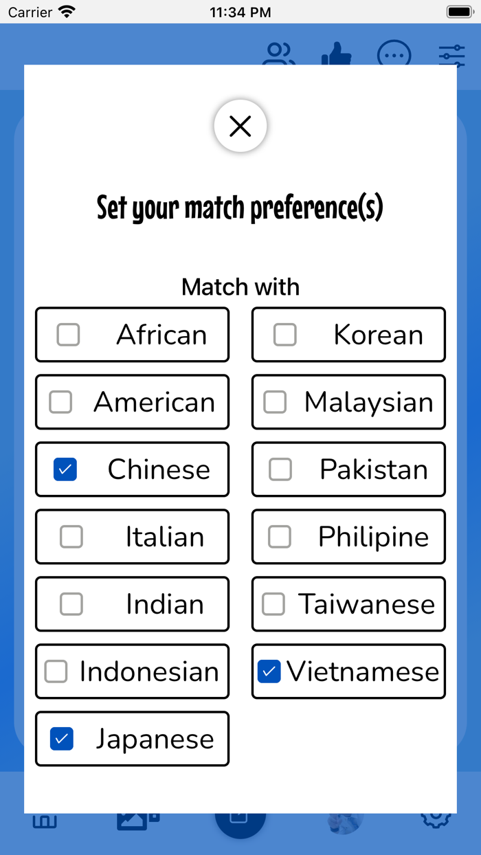 Vibr - Find most right friends